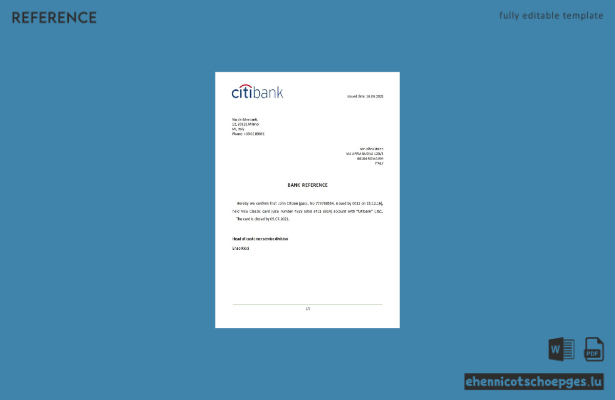 Beispielvorschau zur Schließung der italienischen Citibank